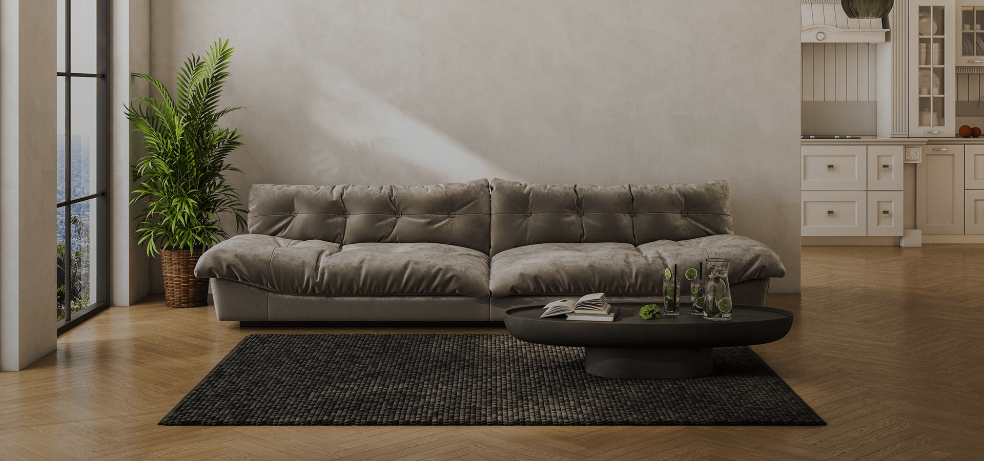 Luxury interior space
